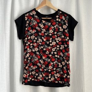 Paul Smith XS floral front tee